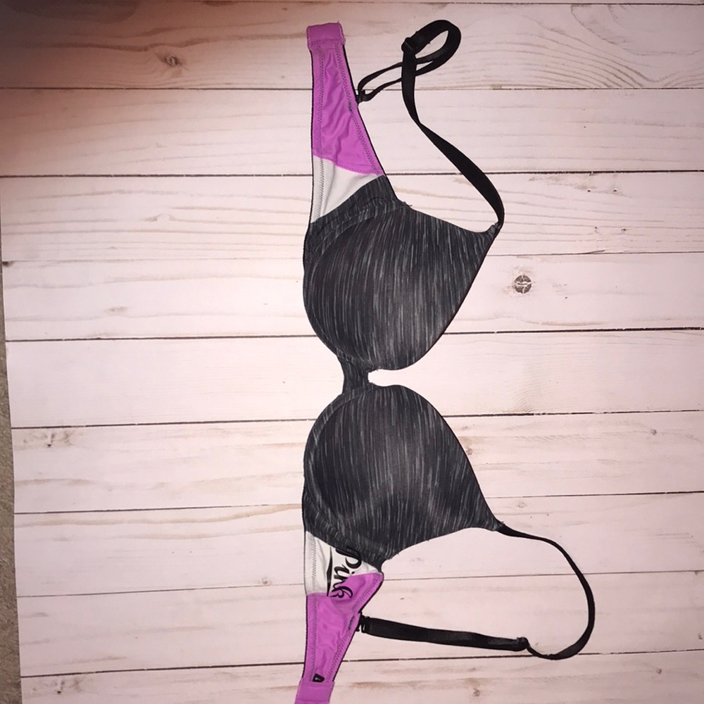 pink bra